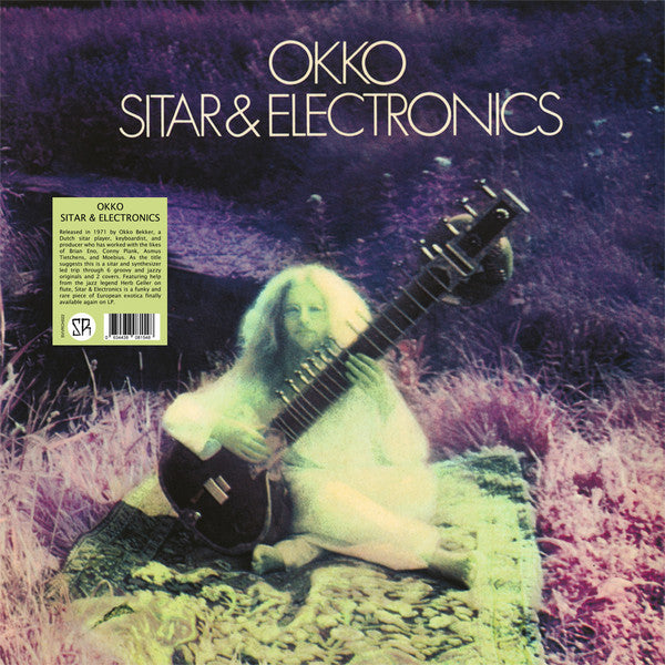 OKKO - SITAR & ELECTRONICS vinyl lp reissue SURVIVAL RESEARCH SVVRCH022