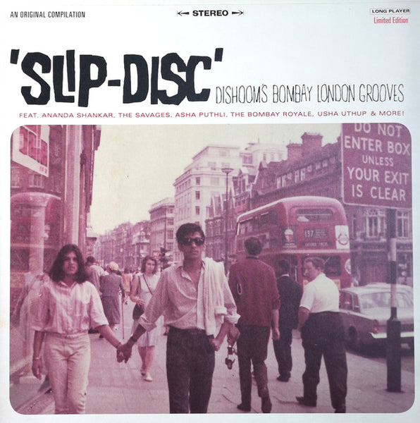 VARIOUS -SLIP-DISC DISHOOM'S LONDON BOMBAY GROOVES LP VINYL SPARK638