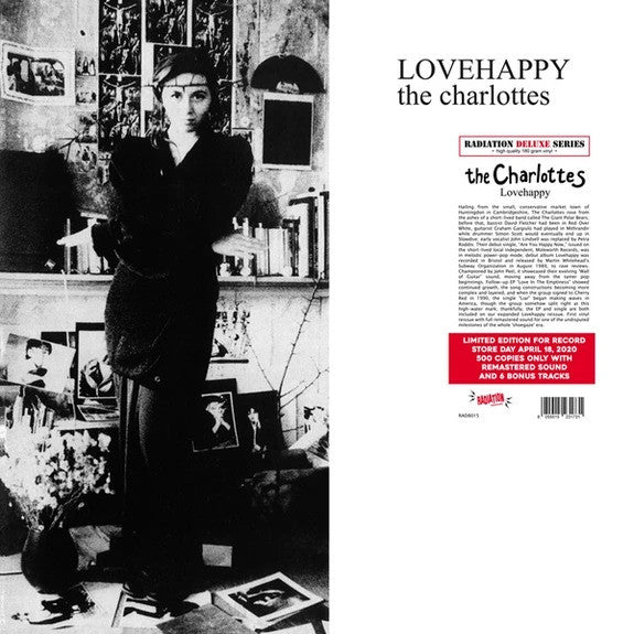 The Charlottes ‎– Lovehappy  vinyl lp  LTD / 500  RSD 2020