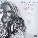 George Clinton & P. Funk All Stars ‎– Make My Funk The P-Funk ltd colour vinyl lp rsd 2020