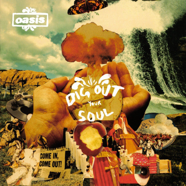 Oasis  ‎– Dig Out Your Soul   RKIDCD51  compact disc