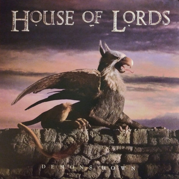 DEMONS DOWN (1LP COLOURED) by HOUSE OF LORDS Vinyl LP  MOVLP2737C
