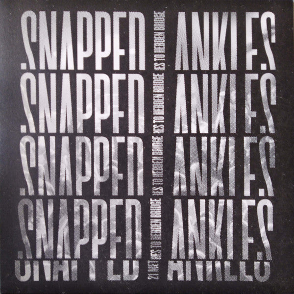 Snapped Ankles ‎– 21 Metres To Hebden Bridge Label: Leaf ‎– BAY 122VX Format: Vinyl, LP, Album, Limited Edition, Leaf Green