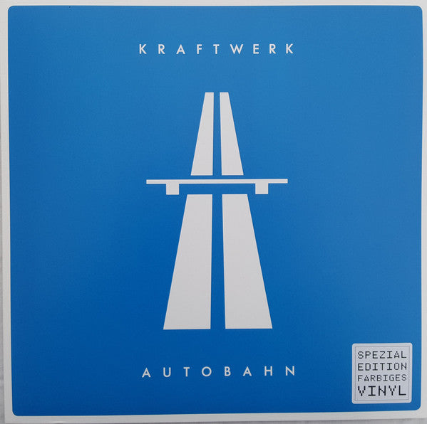 Kraftwerk ‎– Autobahn ltd Translucent Blue Vinyl lp