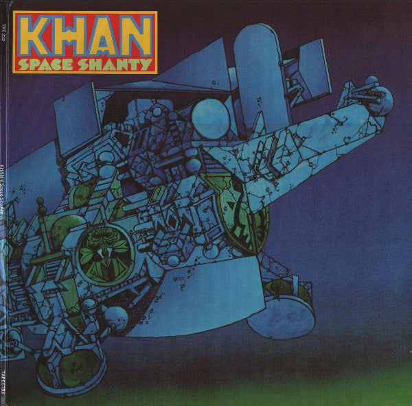 TAPESTRY – TPT 232  KHAN – SPACE SHANTY  black vinyl lp
