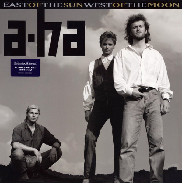 a-ha ‎– East Of The Sun West Of The Moon  Vinyl, LP, Album, Reissue, Stereo, Purple Velvet, 30th Anniversary Edition