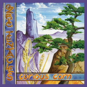 Ozric Tentacles ‎– Curious Corn  Vinyl, LP, Remastered, Purple