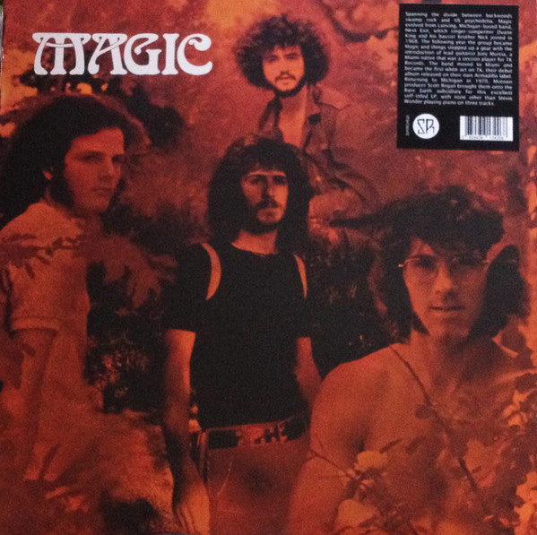 Magic  ‎– Magic Label: Survival research ‎– SVVRCH020 Format: Vinyl, LP