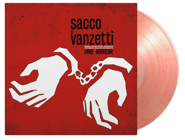 SACCO E VANZETTI OST (COLOURED) by ENNIO MORRICONE Vinyl LP  MOVATM267C