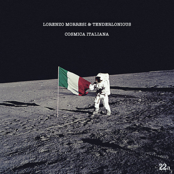 Lorenzo Morresi & Tenderlonious ‎– Cosmica Italiana 7" vinyl single