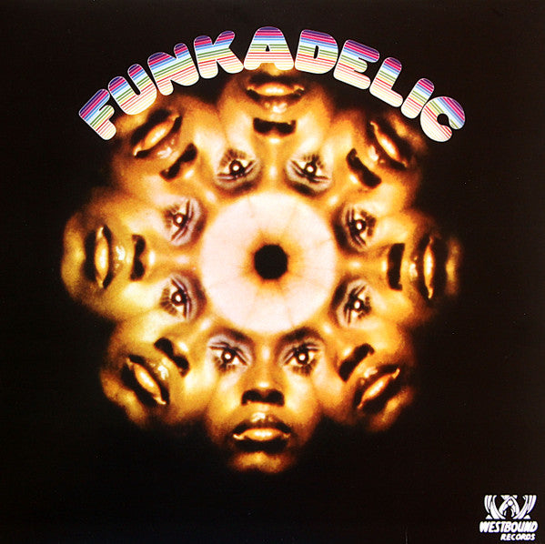 Funkadelic Funkadelic 50th Anniversary 12" lp orange
