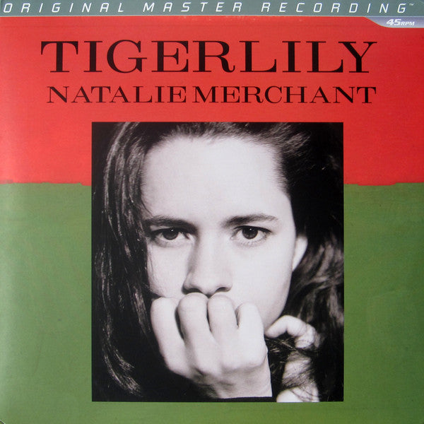 Natalie Merchant – Tigerlily Label: Mobile Fidelity Sound Lab – MFSL 2-45008  180g 2 x Vinyl 12" 45 RPM Limited Edition Numbered