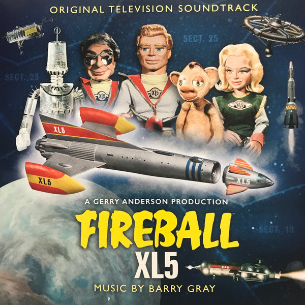 Fireball Xl5 - Original Soundtrack (Coloured Vinyl) Format:LP Label:SILVA SCREEN