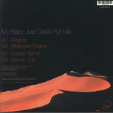 Lou Hayter-My Baby Just Cares for Me (Inc. Rheinzand / Decius Remixes) 12" Vinyl