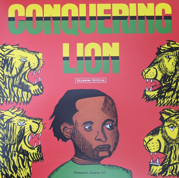 Conquering Lion (Expanded Edition) Artist YABBY YOU & THE PROPHETS Format:LP x 2 Label:PRESSURE SOUNDS Catalogue No:PSLP107