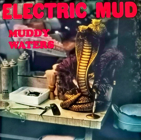 ELECTRIC MUD by MUDDY WATERS Vinyl LP  HE68002