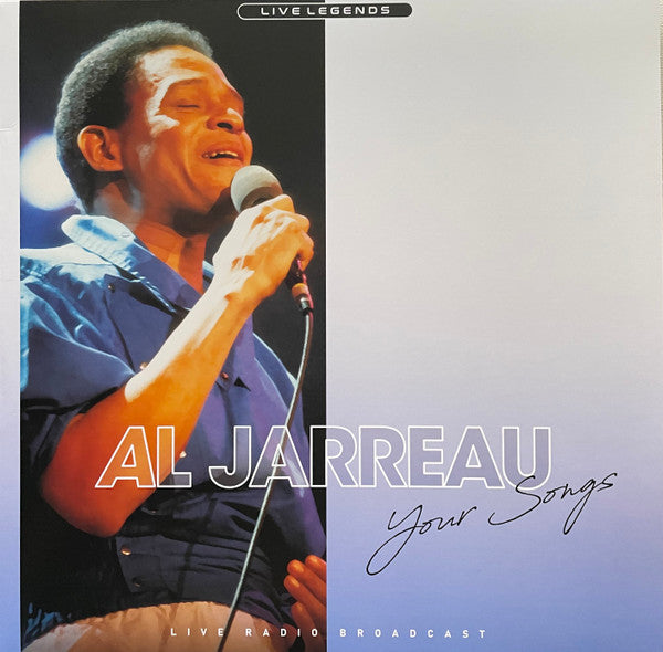Your Songs (Transparent Blue Vinyl) Artist AL JARREAU Format:LP Label:PEARL HUNTERS RECORDS Catalogue No:PHR1040