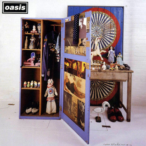 Oasis  ‎– Stop The Clocks RKIDCD36 compact disc