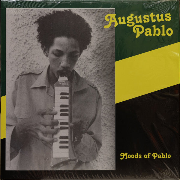 augustus pablo ‎– Moods Of Pablo vinyl lp  RR00334