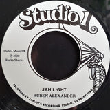 Ruben Alexander / Brentford Disco Set – Jah Light / Jah Light Dub Label: Studio One – none Format: Vinyl, 7", 45 RPM