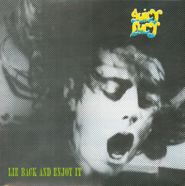 JUICY LUCY - LIE BACK AND ENJOY IT vinyl lp  LHC 259  reissue