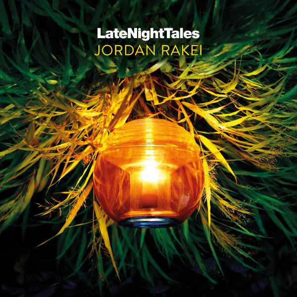 Jordan Rakei ‎– LateNightTales  2 x vinyl lp COLOUR  ALNLP61X