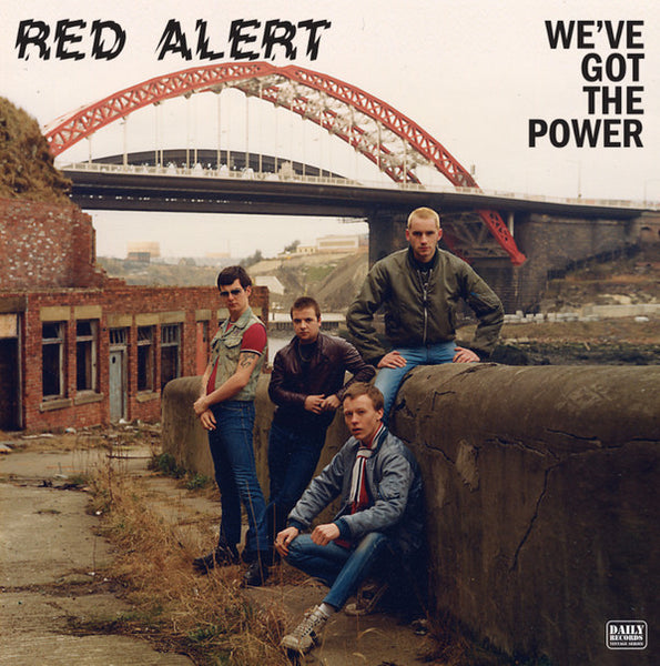 We've Got The Power Artist RED ALERT Format:LP Label:DAILY RECORDS Catalogue No:DAY.18VSCV