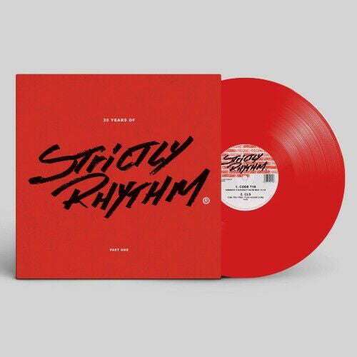 Various ‎ 30 Years Of Strictly Rhythm Part One  SRCLASSICS06LP 2 x lp red