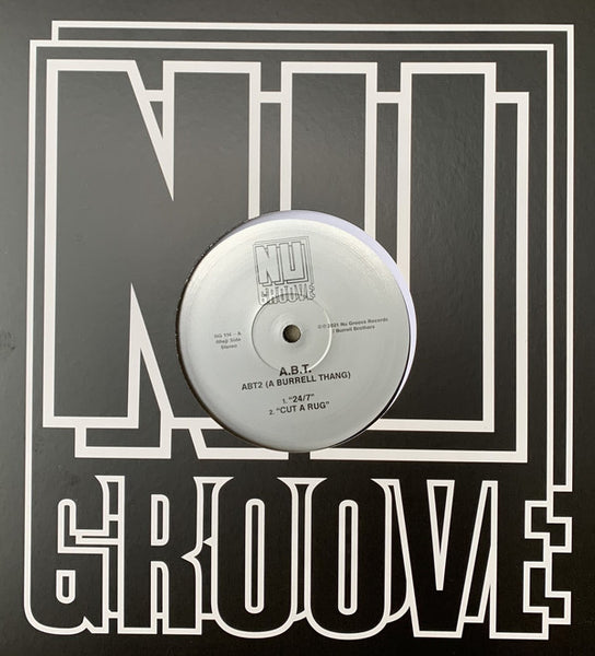 A.B.T. ABT2 (A Burrell Thang) Nu Groove NG114 12" VINYL EP