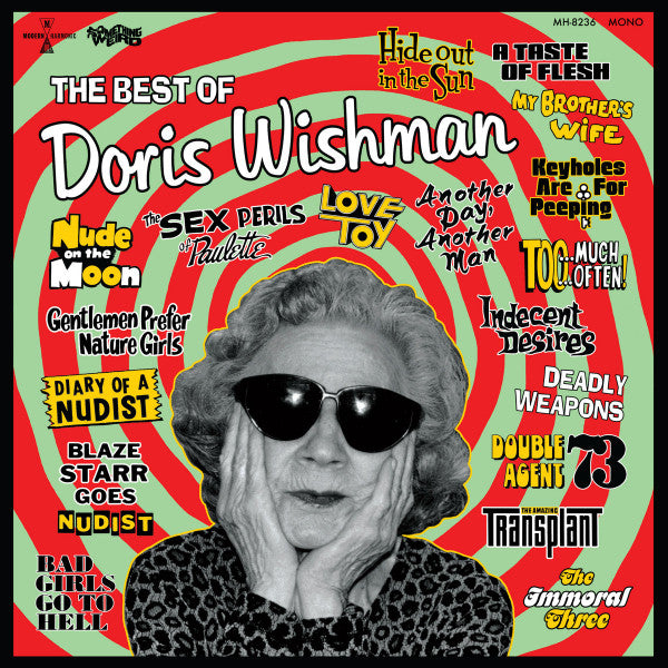 The Best of Doris Wishman Artist Various Artists Format:Vinyl / 12" Album with DVD Label:Sundazed Records