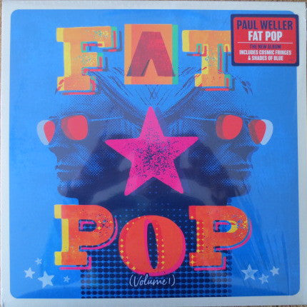 paul weller ‎– Fat Pop (Volume 1) vinyl lp