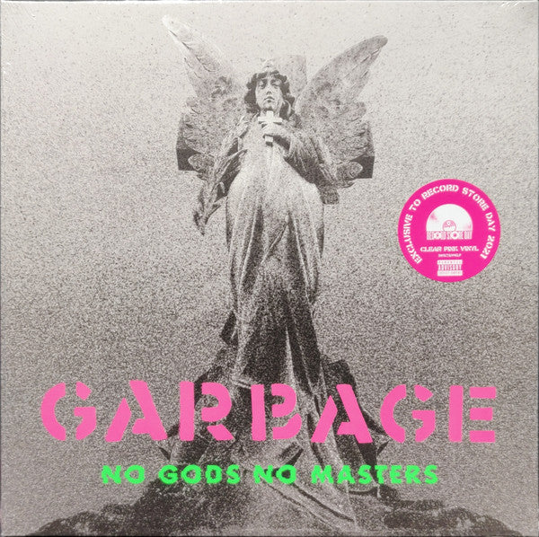 garbage ‎– No Gods No Masters vinyl lp pink transparent ltd RSD 2021