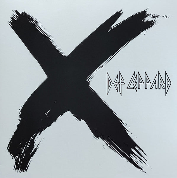 Def Leppard ‎– X Label: Mercury ‎– 0818003 Vinyl, LP, Album, Reissue