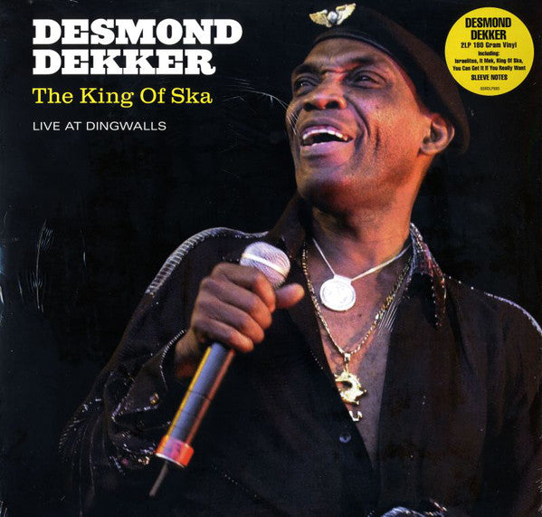 DESMOND DEKKER  ‎The King Of Ska  Live At Dingwalls 2 X VINYL LP BSRDLP885 RSD 2021