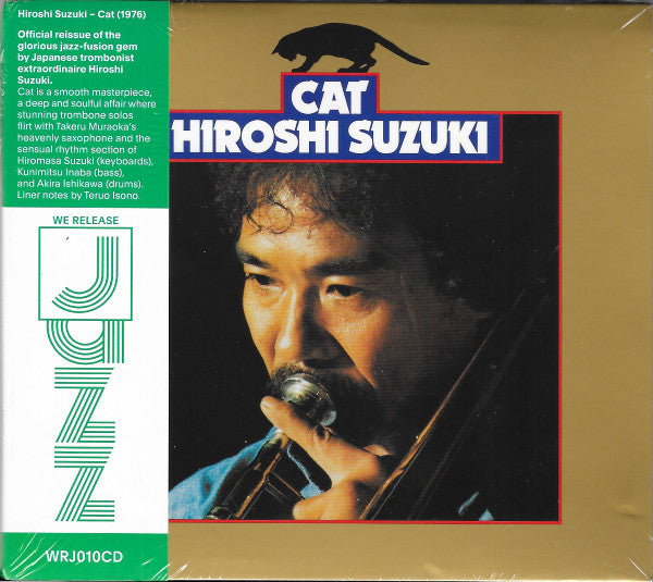 Hiroshi Suzuki  ‎– Cat    We Release Jazz ‎– WRJ010CD  compact disc