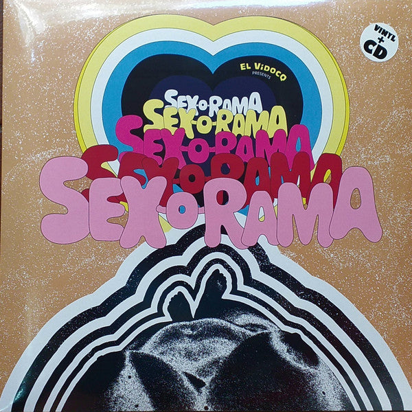 VARIOUS ARTISTS “Sex-o-rama”   LP+CD VID27 JUKEBOX MUSIC FACTORY