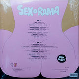 VARIOUS ARTISTS “Sex-o-rama”   LP+CD VID27 JUKEBOX MUSIC FACTORY
