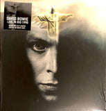 DAVID BOWIE  Live At The Sambodromo De Rio 1990  (WHITE VINYL / NUMBERED  / 500)  EVOLUTION / REEL TO REEL  JER01