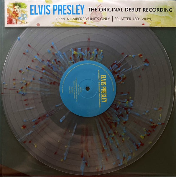 THE KING IS BORN the original debut (MARBLED VINYL) by ELVIS PRESLEY Vinyl LP  3631