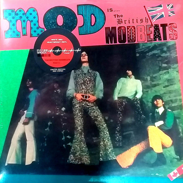 Mod Is... Artist BRITISH MODBEATS Format:LP Label:FUTURE SHOCK Catalogue No:FS4467