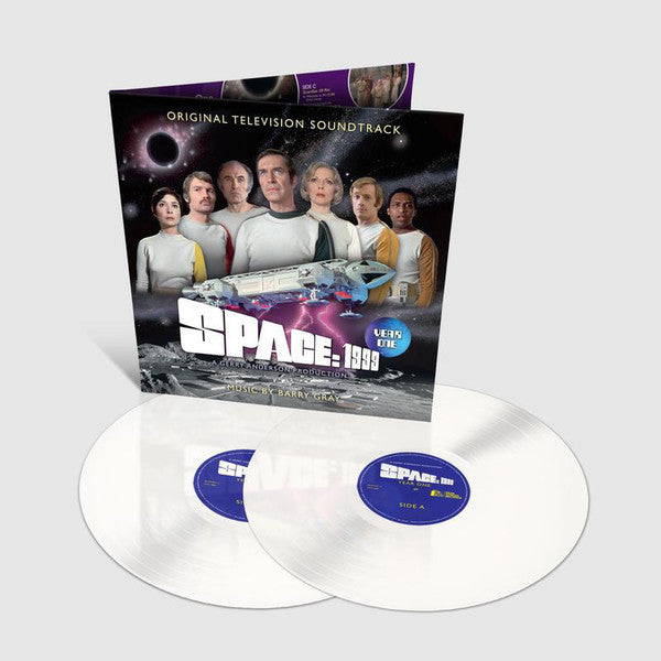Barry Gray ‎– Space 1999 Year 1 Original TV Soundtrack 2 x vinyl lp SILLP 1642