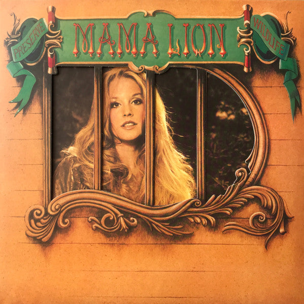 Mama Lion – Preserve Wildlife  FUTURE SHOCK – FS4466  ORANGE  VINYL LP  IN DIE CUT SLEEVE