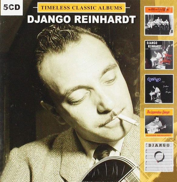Django Reinhardt ‎– Timeless Classic Albums Label: DOL ‎– DOLCD0545 Series: Timeless Classic Albums – Format: 5 × CD, Compilation