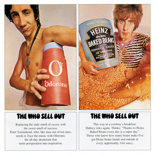THE WHO – Sell Out vinyl LP + bonus tracks  reissue