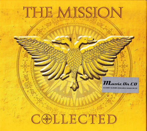 The Mission ‎– Collected 3 x cd box set Music On CD ‎– MOCCD14