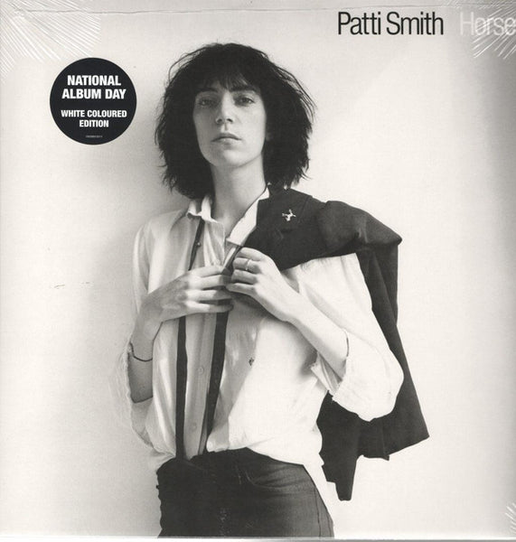 Patti Smith ‎– Horses ltd white vinyl lp