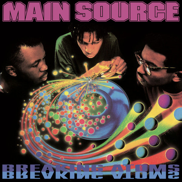 Breaking Atoms Artist Main Source Format:Vinyl / 12" Album Label:Mr Bongo Catalogue No:MRBLP254