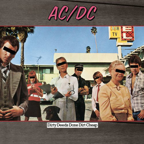 AC/DC ‎– Dirty Deeds Done Dirt Cheap vinyl lp