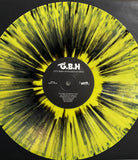 Charged G.B.H ‎– City Baby Attacked By Rats Label: Radiation Reissues ‎ RRS135 Format: Vinyl LP Yellow Splatter