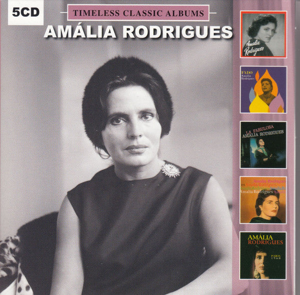 Amália Rodrigues ‎– Timeless Classic Albums Label: DOL ‎– DOLCD0655 Series: Timeless Classic Albums – Format: 5 × CD, Compilation